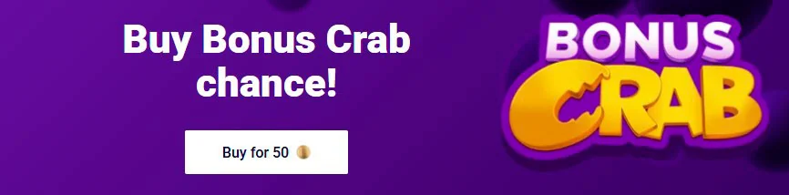 bonus crab frumzi casino